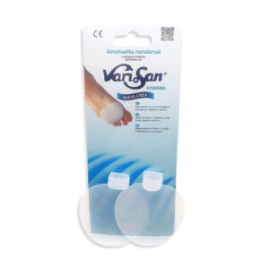 VARISAN ALMOHADILLA METATARSAL HIDROGEL SIN ANILLO