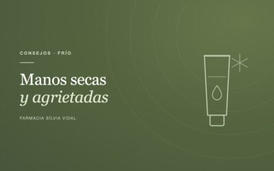 Manos secas y agrietadas con el frío: cómo cuidarlas