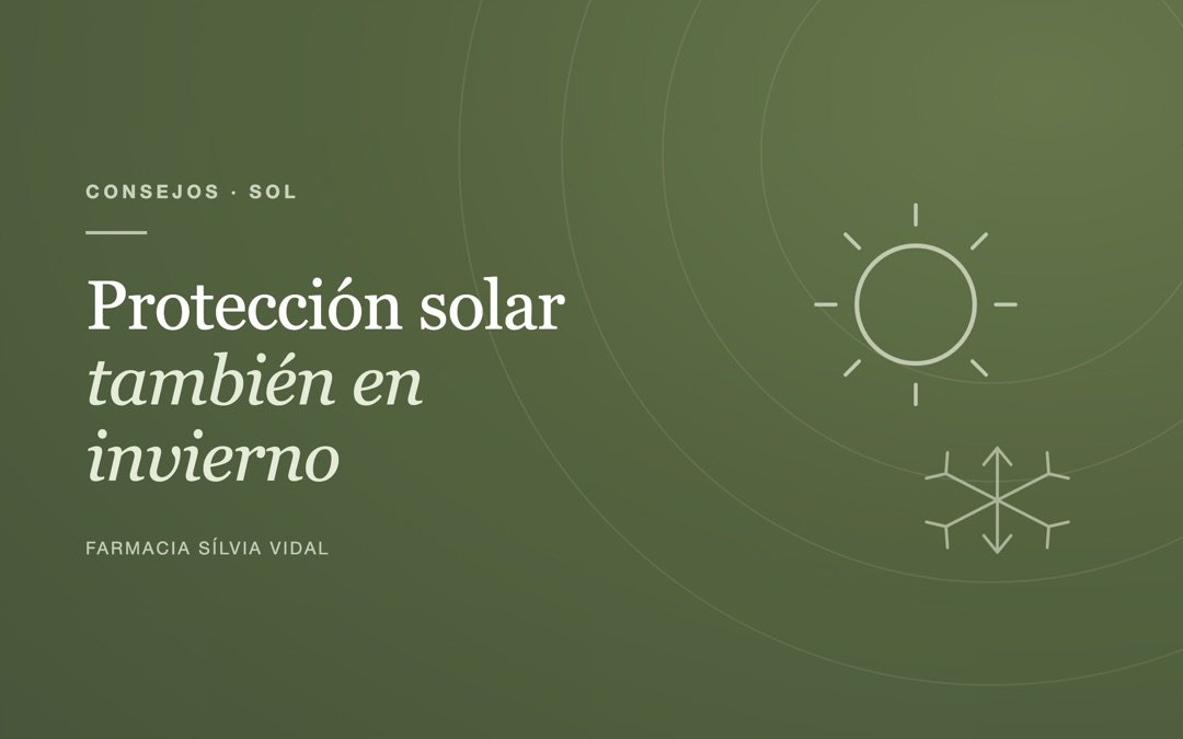 Protección solar en otoño e invierno: ¿hace falta?